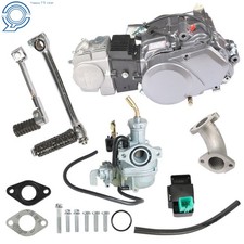 125cc 4 Stroke Engine Motor Kit Dirt Pit Bike...