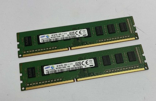 8GB Kit (2 x 4GB) Samsung HP 698650-154PC3L-12800U 1600MHz DDR3 Computer Arbeitsspeicher