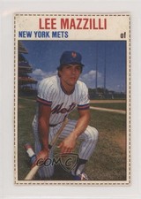 1979 Hostess All-Star Team Lee Mazzilli #7 0a4f