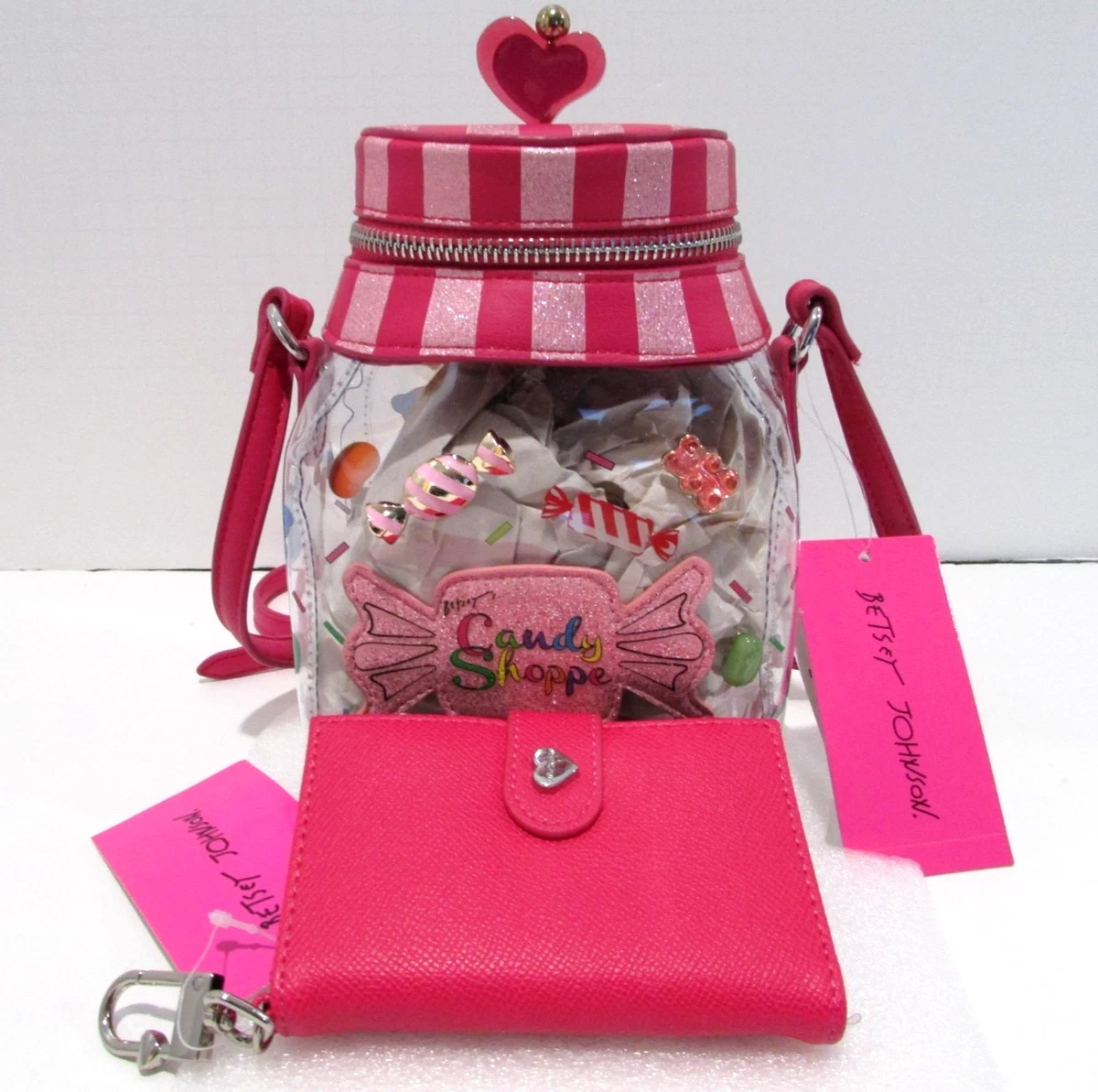 Betsey Johnson Acrylic Exterior Bags & Handbags for Women  display picture 1