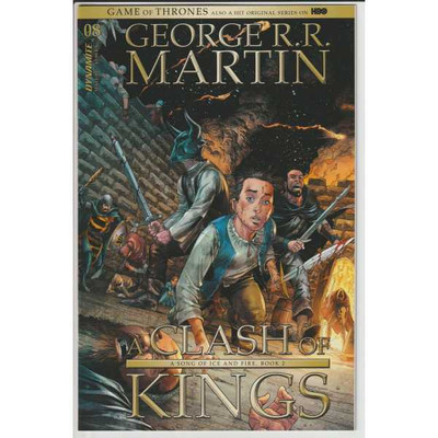 George RR Martin A Clash Of Kings #8 Cover A Miller (mr)