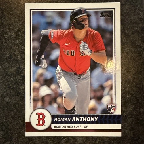 Topps 2026 Roman Anthony Rookie Boston Red Sox #16 Baseball Card Rookie Card
