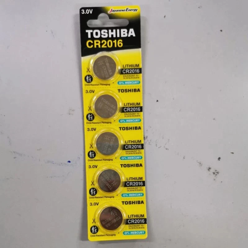 20 x New Original Toshiba CR2016 ,CR 2025, CR2032  LITHIUM BATTERY remote& watch - Image 2 of 4