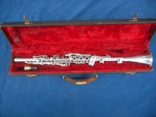 Vintage Cleveland H.N. White The Gladiator Metal Clarinet