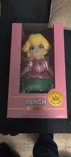 Nintendo NY Super Mario Brand Peach Plush In Warp Pipe NIB!