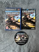 Call Of Duty 2: Big Red One - Playstation 2 / PS2