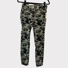 Pilcro for Anthropologie NWT High Waist Velvet Corduroy Pants size 26