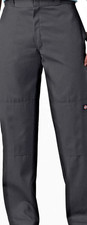 Dickies 85283 Black Double Knee Cell Phone Pocket 42x30 loose fit work pant