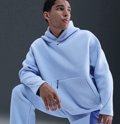 Nike Tech Fleece Oversized Hoodie Lab Air Logo Hoodie HV6535-468