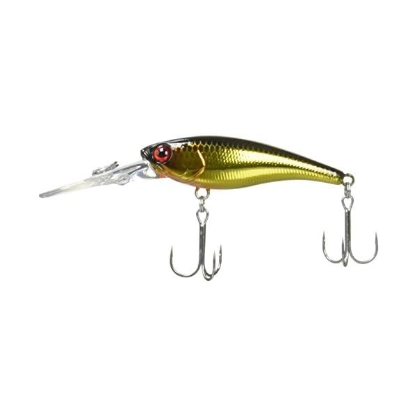 Jackall Soul Shad 52 SP Suspend Minnow Lure HL Gold Black Official Exclusive