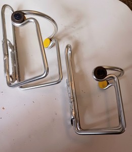 Elite Ciussi Alloy Water Bottle Cages