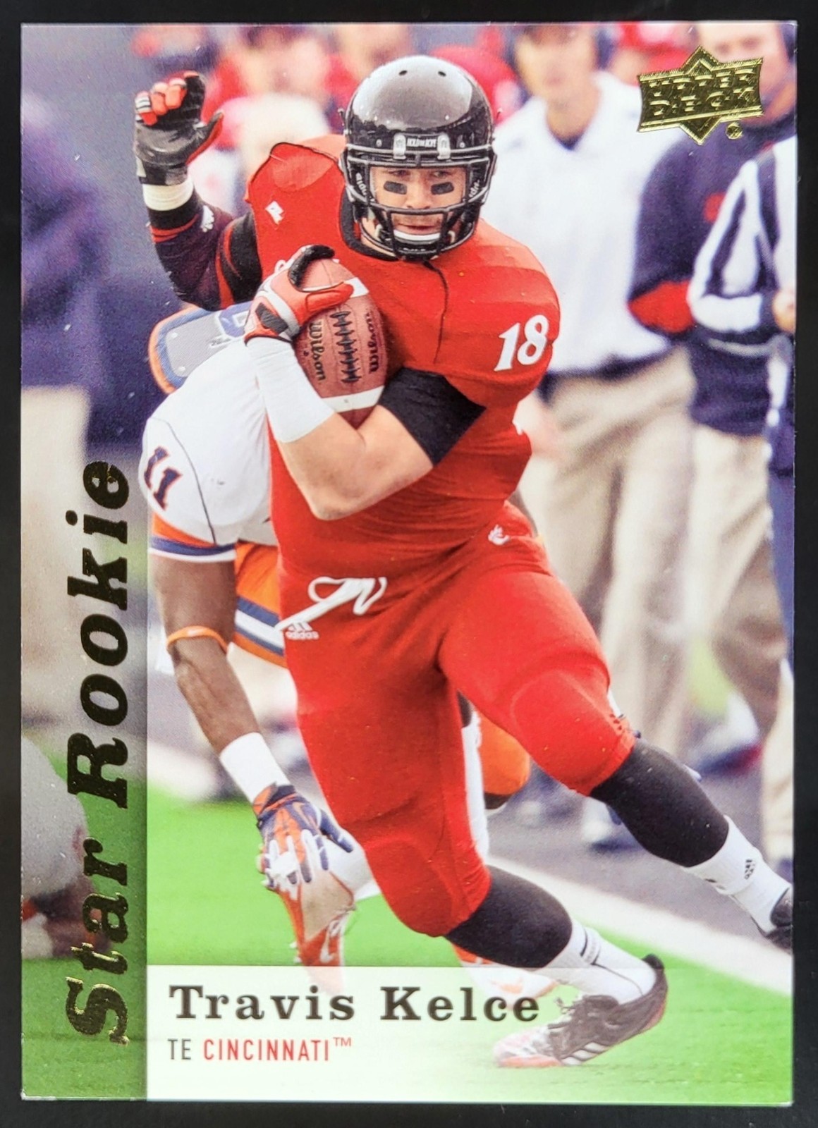 2013 Upper Deck Travis Kelce #84 Star Rookie RC MR9
