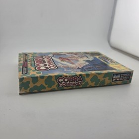 Cobra Command - Box Only - Nintendo Nes (No Game - No Manual)