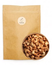 Cashewkerne gebrannt mit Zucker und Honig, gebrannte Cashewnüsse Cashew 500g