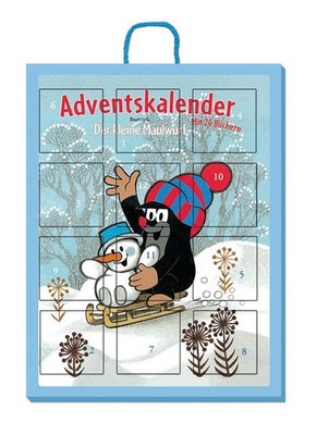 Trötsch Verlag Adventskalender Der kleine Maulwurf: Weihn (Kalender) (UK IMPORT)