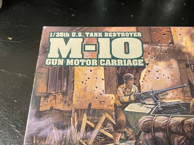 Maquette M-10 Gun Motor Carriage - Academy 1/35 - Char Tank - Plastique NEUF