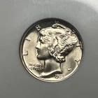 1939-S Mercury Head Silver Dime 10c Coin NGC MS67 Beautiful Coin