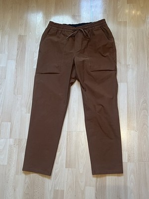 Lululemon Pants Mens Large Copper Brown Bowline Utilitech - Missing Main Tag