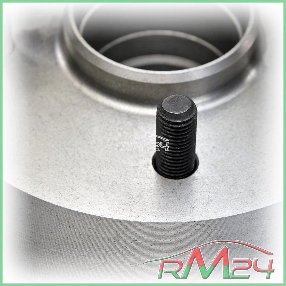 2X TAMBURO FRENO POSTERIORE PER FORD ESCORT 5 V 6 VI GAL 1.3 1.4 90-95 - Immagine 3 di 4