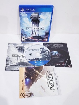 Star Wars Battlefront PS4 (Sony PlayStation 4, 2015) TESTED