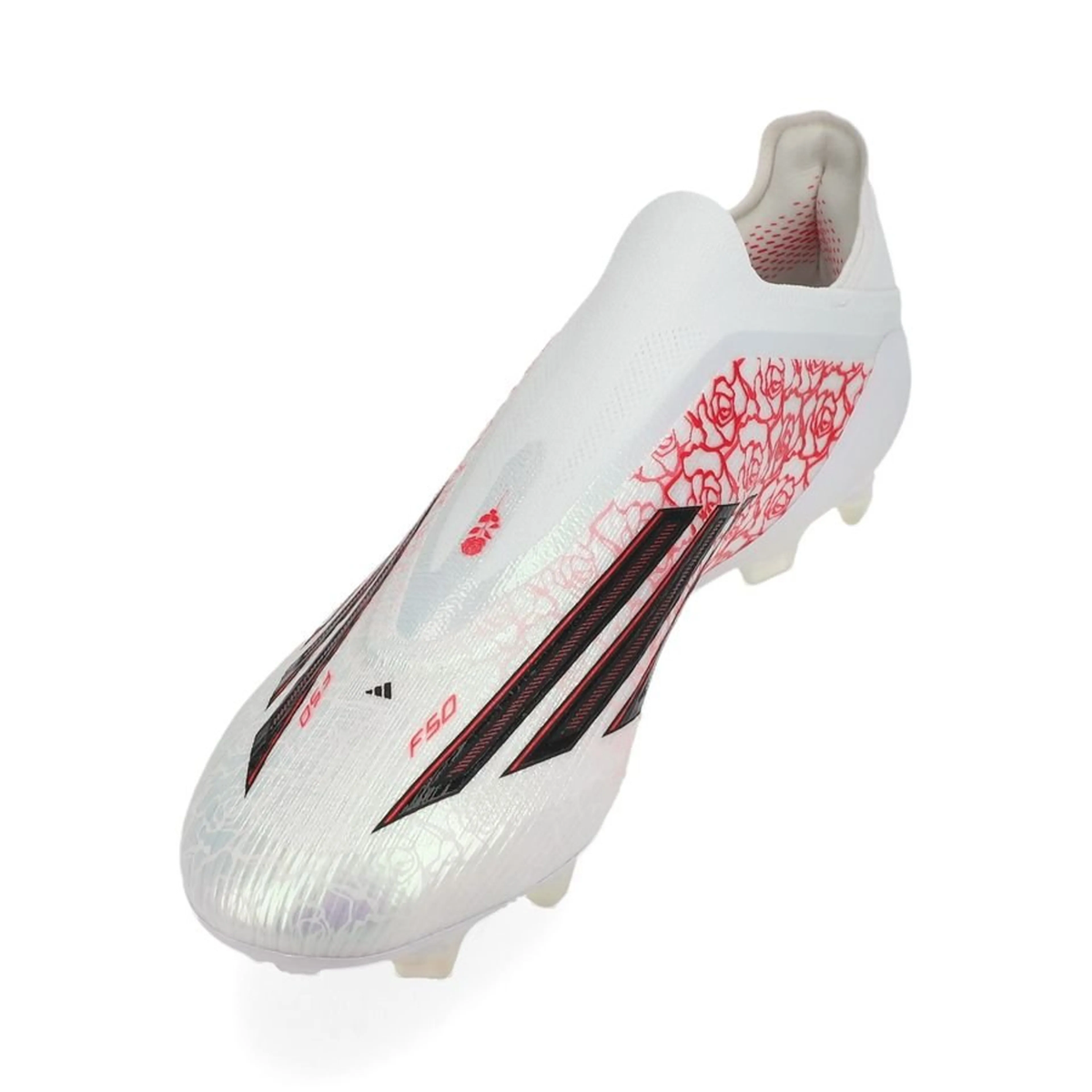 Size 8.5 - Lamine Yamal x adidas F50 Elite Laceless FG Cloud White