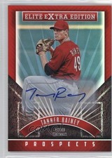 2015 Panini Elite Extra Edition Prospects Auto Tanner Rainey #162 Auto 0c2