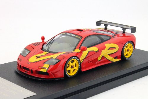 ミニカー hpi McLaren F1 GTR 1996 Launch car 1996 Mclaren F1 GTR Launch Car 1/43 by HPi Racing 8252 by KID BOX