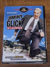 Jiminy Glick in Lalawood (DVD, 2005 MGM) Martin Short - NEW / SEALED