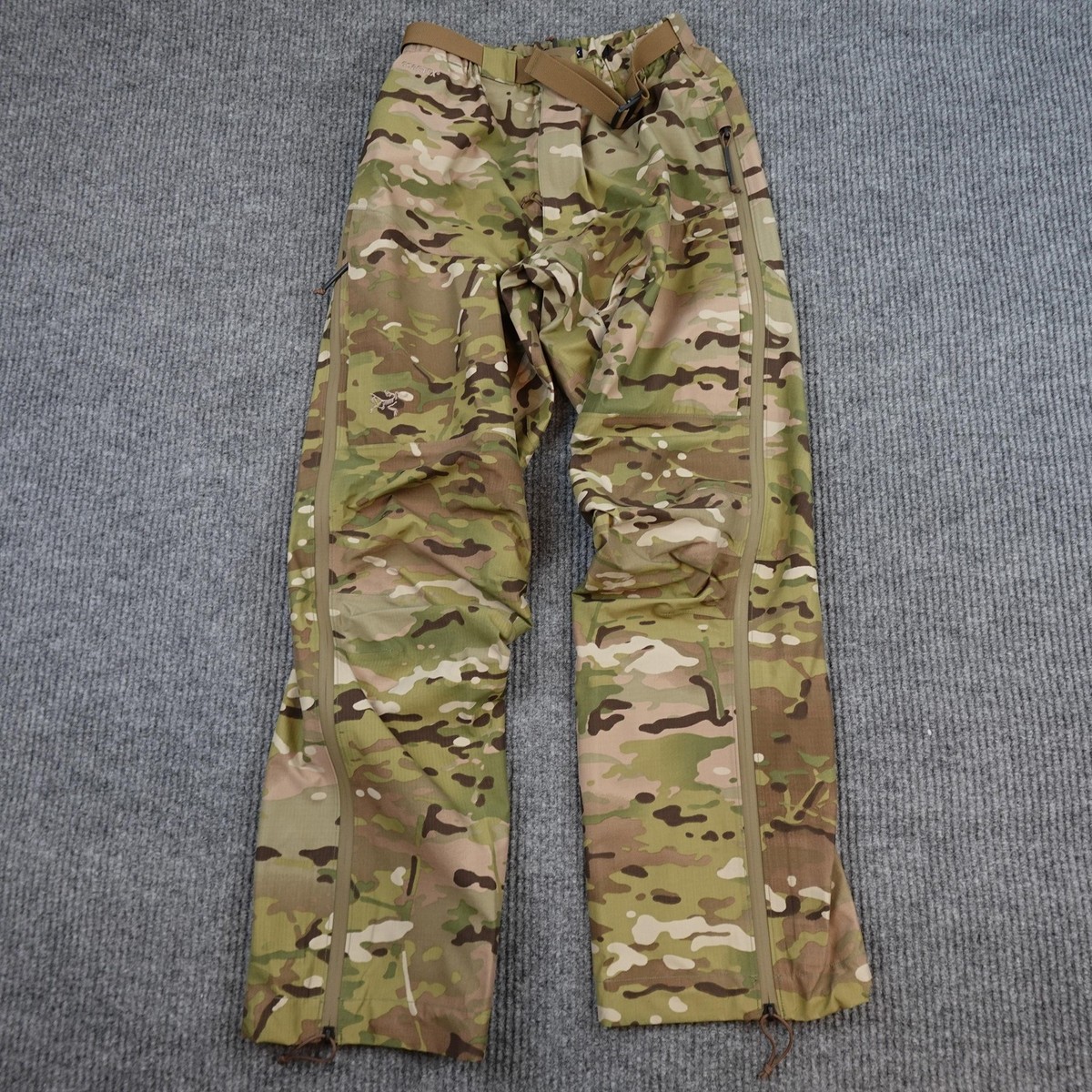 Arcteryx Leaf Assult AR Pants Mens Small Multicam Camo Waterproof