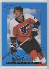 2023-24 Skybox E-X 2000 Rookies Blue Credentials 169/299 Tyson Foerster #136 2vh