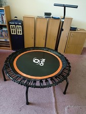 Orbit bungee rebounder mini trampoline