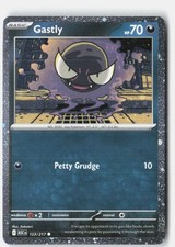 Gastly - 123/217 (Cosmos Holo) 123/217 Pokemo...