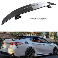 Carbon Fiber Style For Toyota Camry Se Le 46 Gt Style Rear Trunk Spoiler Wing Carbon Fiber Style For Toyota Camry Se Le 46 Gt Style Rear Trunk Spoiler Wing