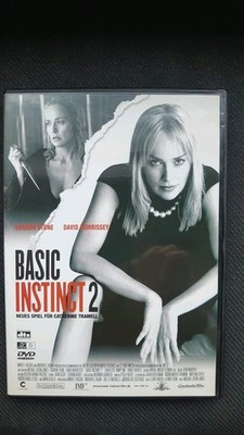 Basic Instinct 2 DVD  Wie NEU   Sharon Stone