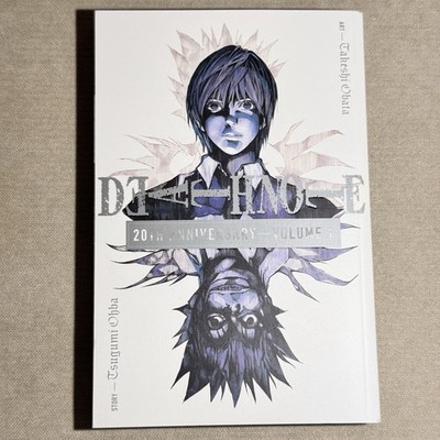 その他 DEATH NOTE Death Note Volume 1 20th Anniversary Manga 2023 Limited Edition