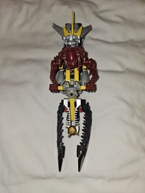 LEGO Bionicle Vehicle Lot With Instructions 8954 8990 8991 8992 8993 8994 8995