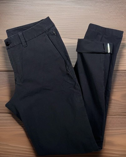 Lululemon Pants Men’s 29x32 Black Commission M5552SD ABC Warpstreme Stretch EUC