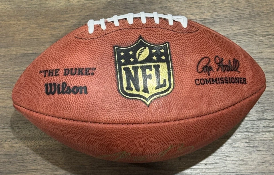 Aaron Rodgers Signed National Football League Wilson The Duke Football & 2 COAs - Image 4 of 4