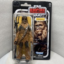 Star Wars Black Series 40th Anniversary Empire Strikes Back Chewbacca Figure New