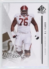 2013 SP Authentic DJ Fluker #86 i3a