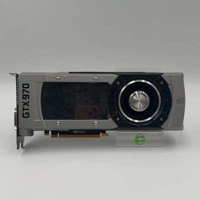 NVIDIA GeForce GTX 970 Founders Edition FE 4GB GDDR5 Graphics Card PG401