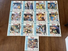 Ashita e Free Kick Volume 1-13 Set LD Laserdisc Anime Japan w/ Obi No English