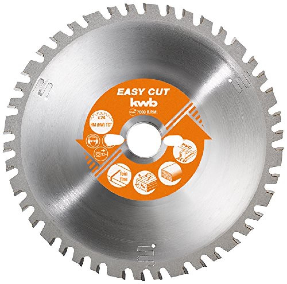 Lama Circolare KWB 250 x 30 mm CV per Legno - Taglio Fine Professionale