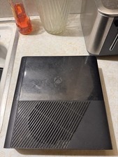 Microsoft Xbox 360 E Console Black Wi-Fi Capability HDMI USB-A Ethernet AV