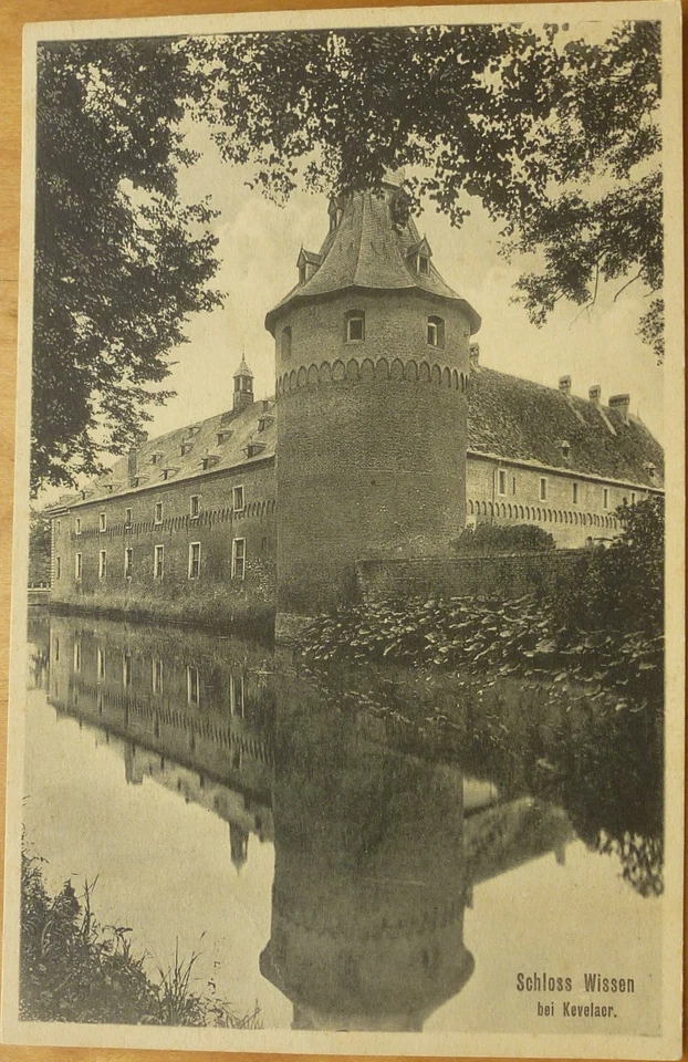 AK Schloss Wissen ca. 1910 Kevelaer Goch Kleve Kalkar Geldern - Bild 1 von 2