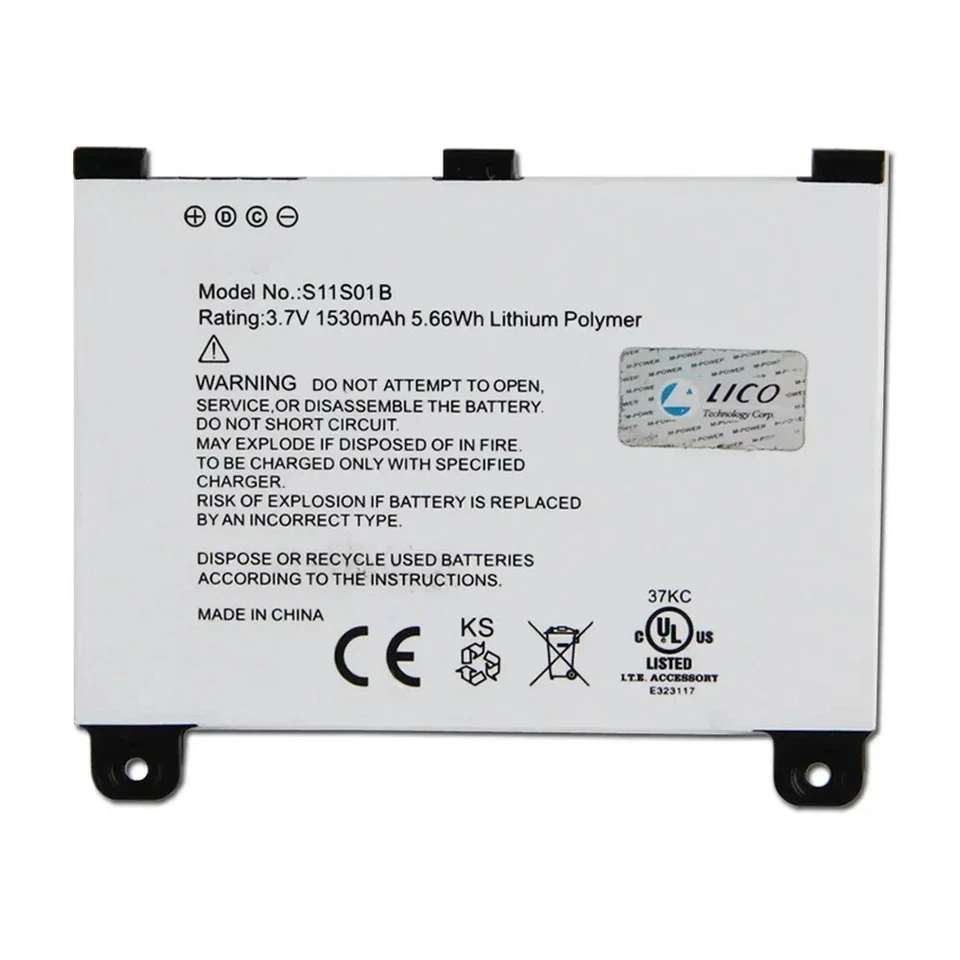 Battery For Amazon Kindle 2, DX DXG D00511 D00611 D00701 D00801 170-1012-00 -gb - Image 4 of 4