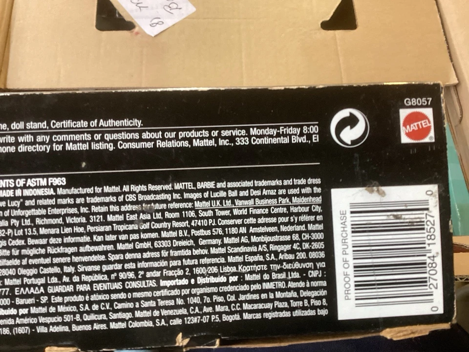 Barbie,Set of 2 , The Operetta- 38 Lucille Ball, Lucy & Ethel Switching Jobs-39 - Изображение 3 из 4