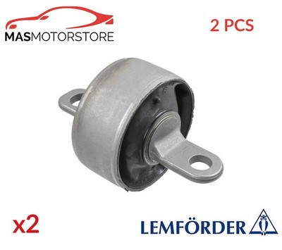 HINTERACHSLAGER GUMMILAGER 1ST HINTEN LEMFÖRDER 44593 01 2PCS P NEU