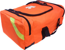 Large EMT First Responder Trauma Bag - Orange