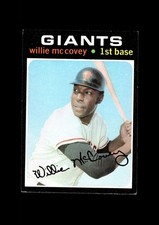 1971 Topps Set-Break # 50 Willie Mccovey VG-VGEX *GMCARDS*